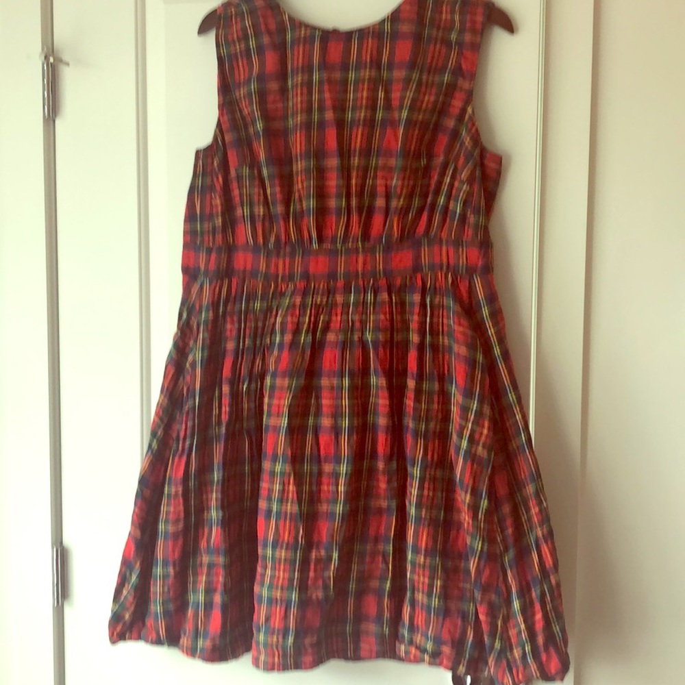 Tartan Party Dress from ModCloth